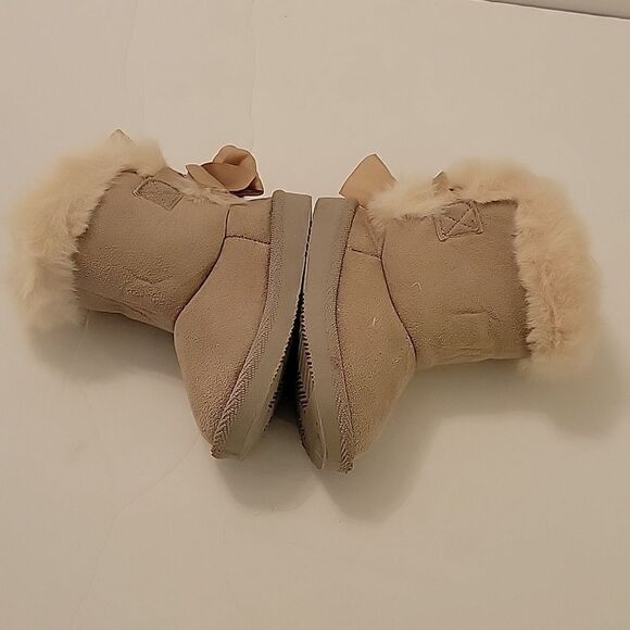 TODDELER GIRL WINTER FAUX FUR LINING SNOW BOOT - Picture 9 of 14
